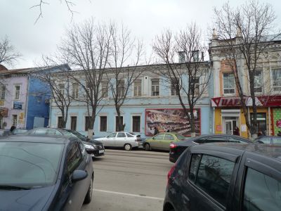 Постоялый двор Гончарова (левый корпус)