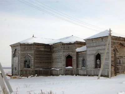 Церковь во имя  Знамения Божией Матери