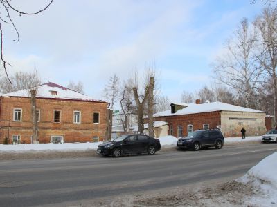 Историко-архитектурный ансамбль территории Иоанно-Предтеченского Иннокентьевского женского монастыря (1864-1922 гг.)