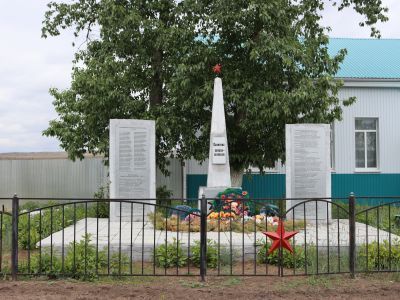 Памятник воинам-землякам, погибшим на фронтах Великой Отечественной войны
