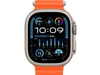 Смарт-часы Apple Watch Ultra 2 49 mm Titanium Case Orange Ocean Band (One Size)
