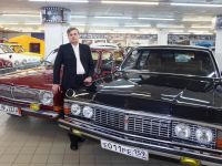 Пермский автомобильный музей «Ретрогараж»