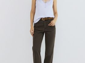 Топ с кружевом, Фиолетовый