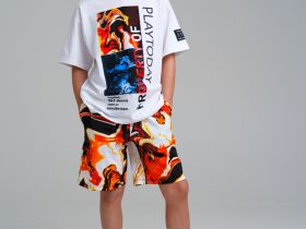 Шорты трикотажные для мальчиков, 2 шт в комплекте