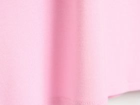 Приталенная футболка в рубчик, Розовый