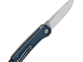 Складной нож QSP Osprey, сталь 14C28N, рукоять микарта, синий