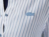Женская рубашка Lacoste из смеси льна
