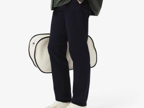 Мужские брюки-чинос Lacoste из эластичного хлопка