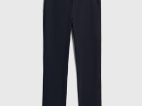 Чиносы с ремнём, Синий