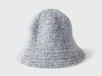 Серая шляпа с шерстью Глория Джинс