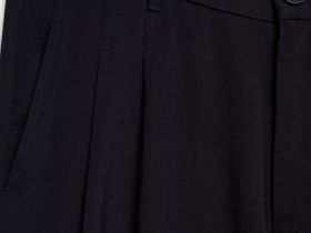 Брюки из вискозы, Черный