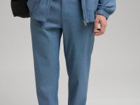 Брюки полуприлегающего кроя со льном