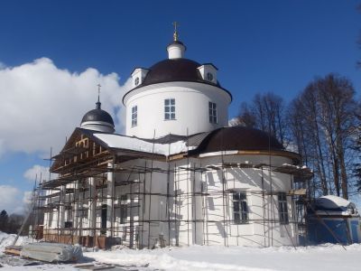 Церковь Казанской иконы Божией Матери