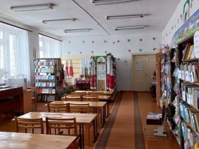 Кичкетанская сельская библиотека