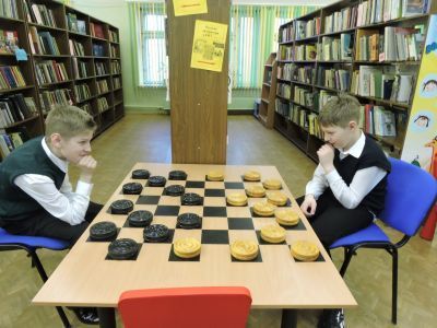 Соломбальская библиотека № 5 имени Б. В. Шергина