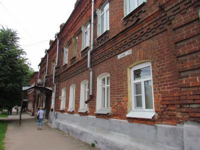 Усадьба П.П.Царевского