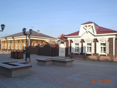 Усадьба крестьянина Загузина И.А.