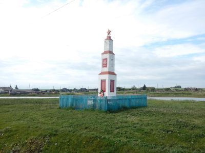 «Братская могила борцов за установление Советской власти»