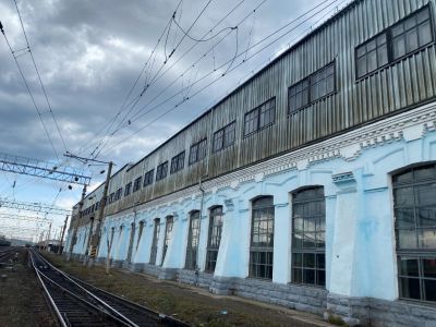 Мастерская по ремонту подвижного состава железнодорожной станции «Нижнеудинск»