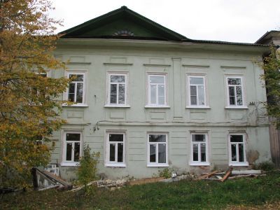 Образец жилой застройки улицы