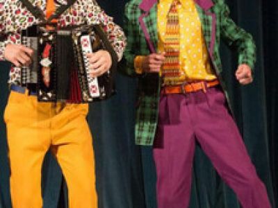 Деревенские стиляги