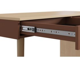 Стол-тумба Элвуд 250x78 Терракотовый