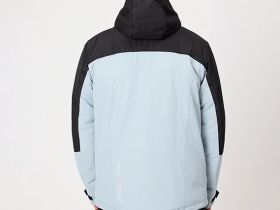 Утепленная куртка Nordski Mount Grey/Black