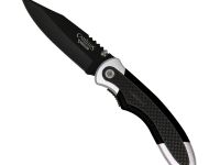 Нож складной Camillus Chameleon, сталь AUS-8, рукоять 6061 T-6 Aluminium, чёрный