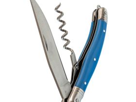 Складной многопредметный нож Viking Nordway MT033L, сталь 420, рукоять пластик, синий