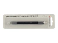 Удлинитель-держатель для карандаша двусторонний "Сонет", металл, черный