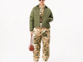 Женская флисовая толстовка Lacoste на молнии