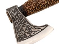 Топор Добряк, гравированный, большой