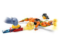 Sonic the Hedgehog 77003 Конструктор Супер Шедоу против Биолизарда