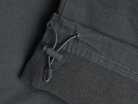 Утеплённые брюки со стопперами, Серый