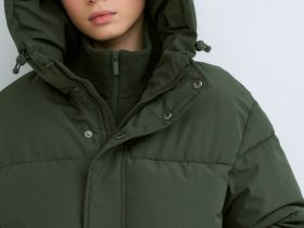 Пуховик для мальчиков, Зеленый