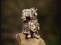 Бусина для темляка Бонс, латунь