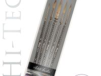 Набор кистей синтетика Pinax "HI-TECH" круглые 5 шт.