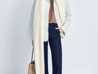 Шарф с добавлением шерсти