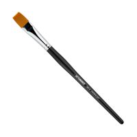 Кисть синтетика мягкая плоская Sketchmarker "342" ручка длинная