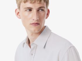 Мужская хлопковая рубашка Lacoste