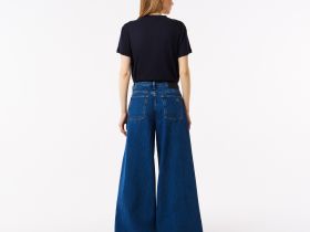 Женские прямые джинсы Lacoste