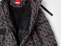 Комбинезон текстильный с полиуретановым покрытием для девочек