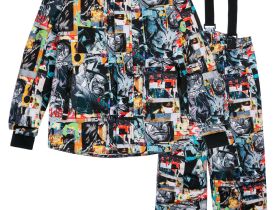 Комплект текстильный с полиуретановым покрытием для мальчиков: куртка, брюки