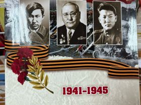 Выставку ко Дню Победы открыли в Нацбиблиотеке Якутии