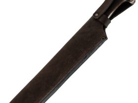 Мачете Коршун, сталь 65Г, рукоять орех