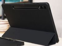 Чехол Araree A Folio для Galaxy Tab S9 Ultra/S10 Ultra черный