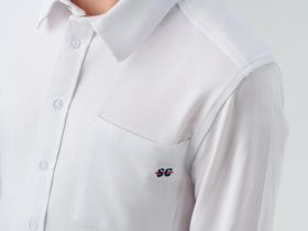 Рубашка трикотажная на кнопках