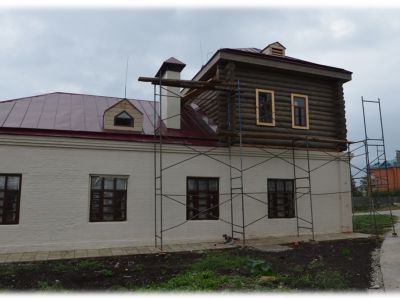 Здание водонапорной башни