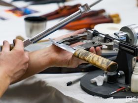 Фоторепортаж: в Якутии проходит главная выставка кузнецов «Дархан Уус»