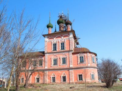 Церковь Ильинская (Преображенская)